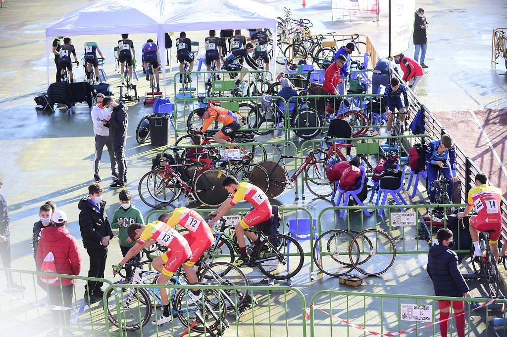 Liga nacional de ciclismo en pista en Torre Pacheco