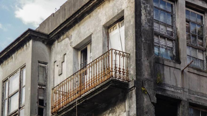 Edificio en la calle República Argentina