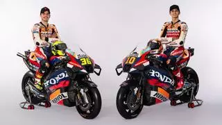 Honda inicia la era post Márquez con un cambio radical