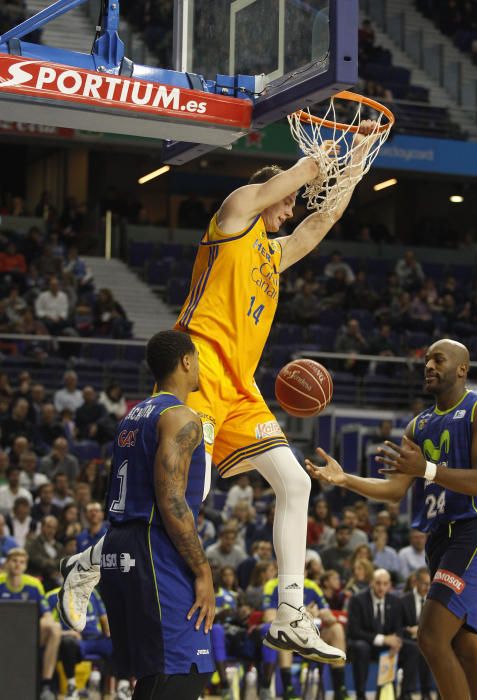 Liga Endesa: Estudiantes - Herbalife Gran Canaria