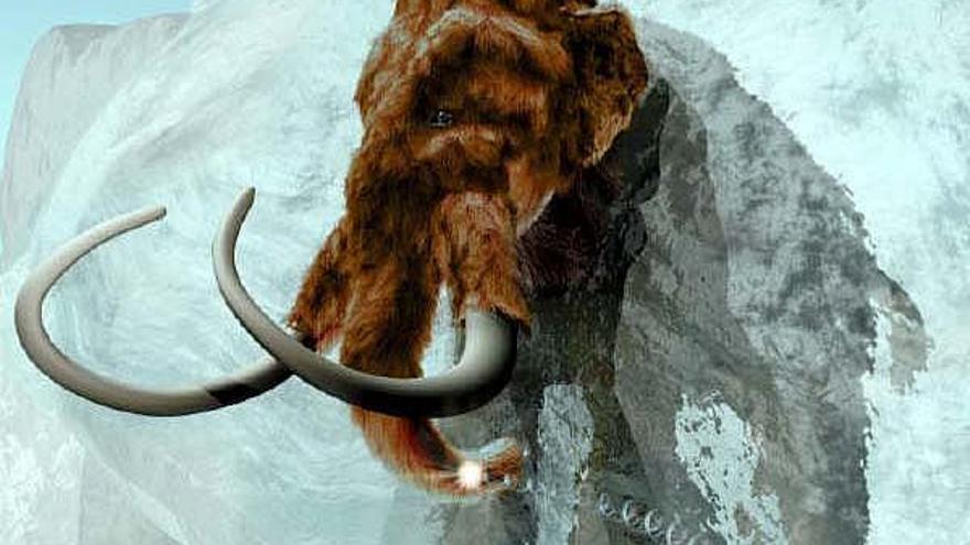 La especie de mamut lanudo lleva extinta 10.000 años, según fuentes científicas.