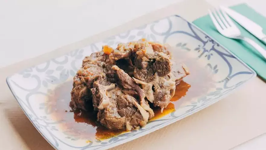 La carne de cabra es uno de los platos más populares de Canarias