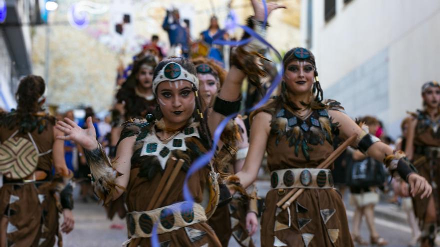 Boato de la Capitanía Cristiana de las fiestas de San Blas