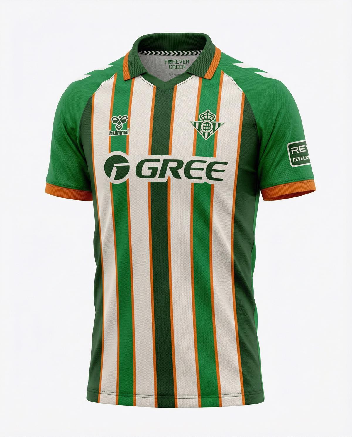presentación nueva equipación del Real Betis Balompié