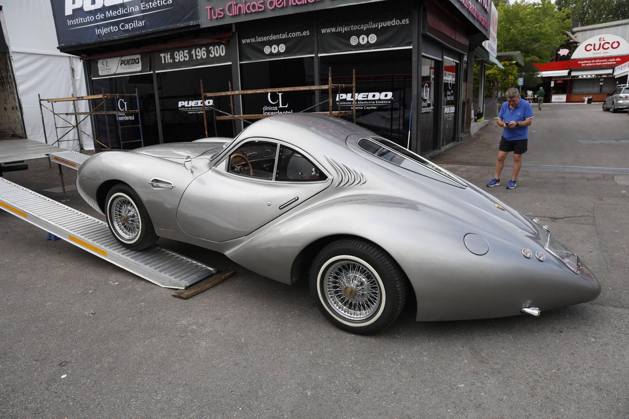 El coche fantástico llega a la Feria