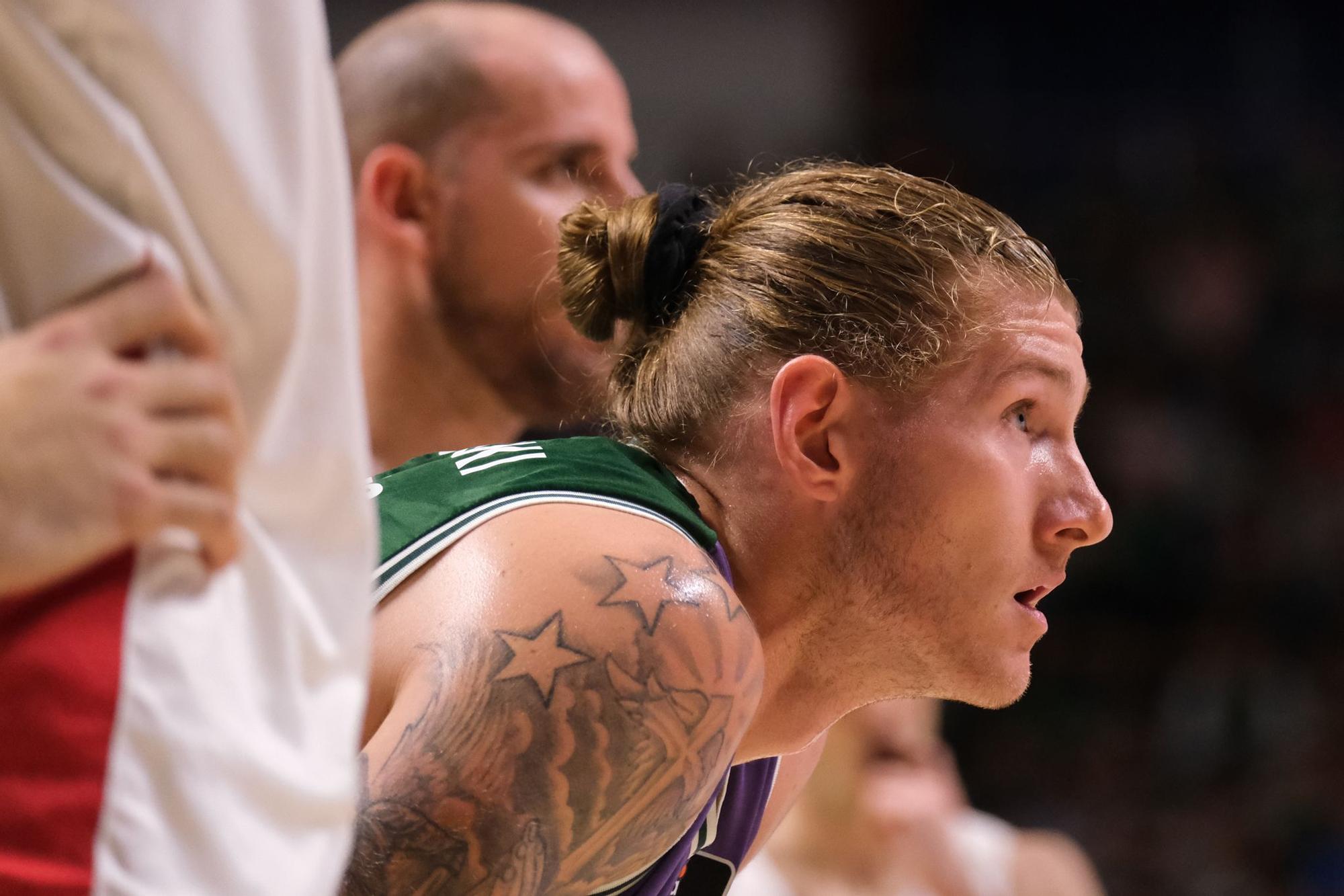 El Unicaja - Bàsquet Girona, en imágenes