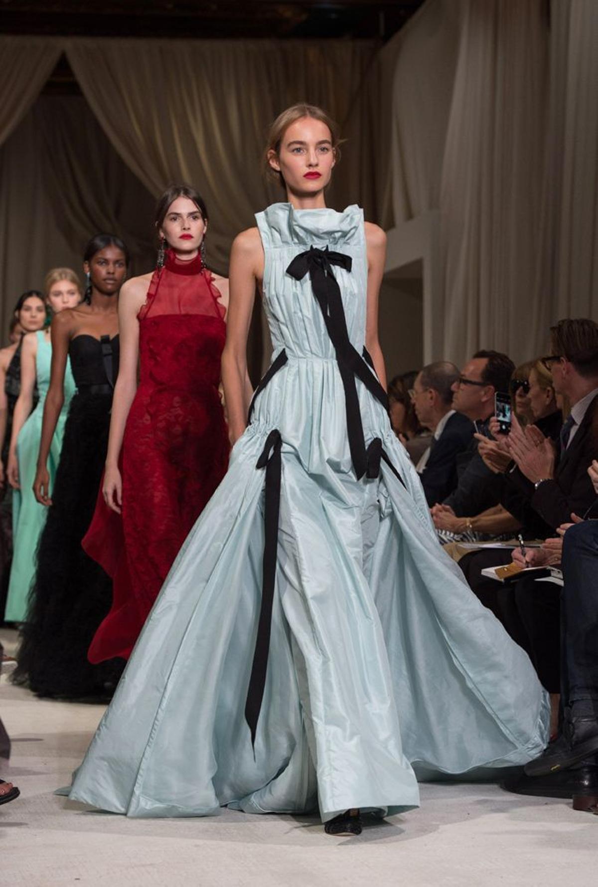 Nueva York Fashion Week: Óscar de la Renta, el desfile