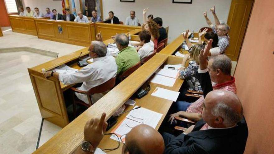 El Ayuntamiento eleva su presupuesto de 2012 un 4% y llega a 95,6 millones