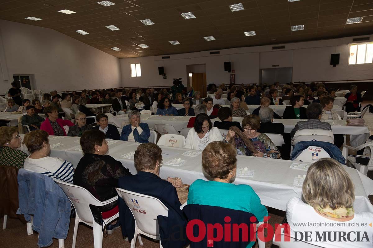 Conmemoración del ‘Día de la Mujer Rural’ en Caravaca