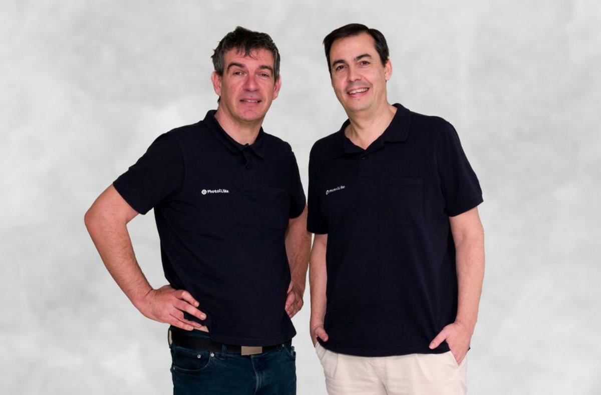 Juan Romero y Manuel Pérez. |  Iago  López/Roller Agencia