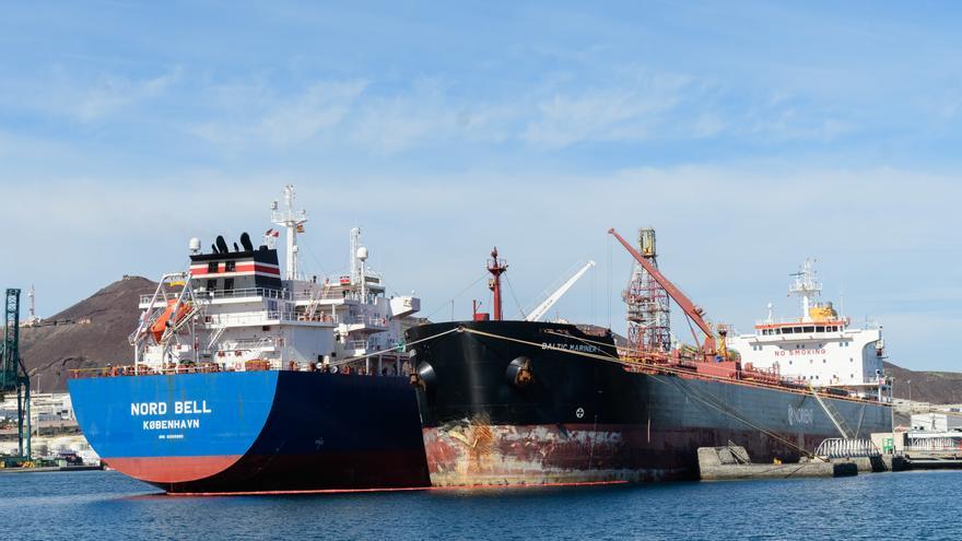 El nuevo muelle de Hidramar obliga a trasladar la zona de mercancías peligrosas en el Puerto de Las Palmas