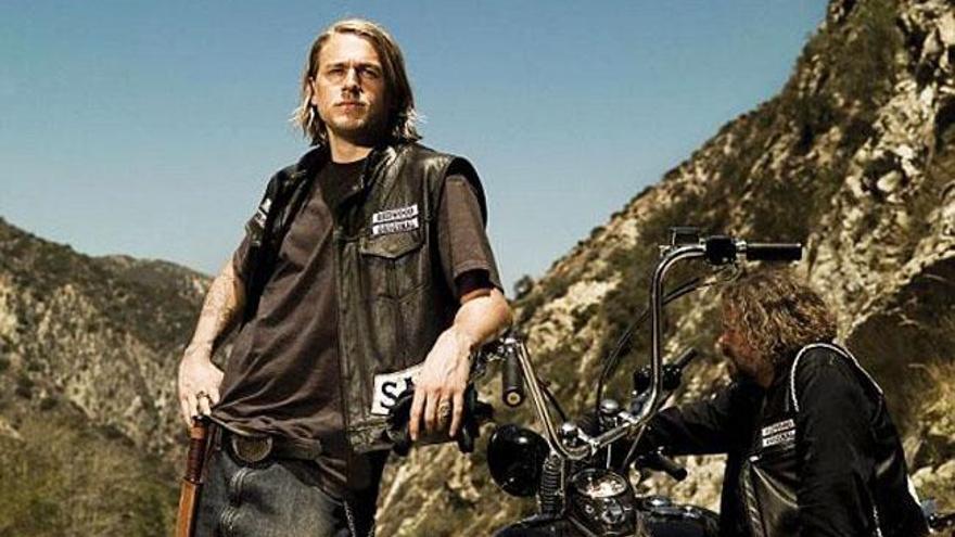 Charlie Hunnam protagoniza &#039;Sons of anarchy&#039;.