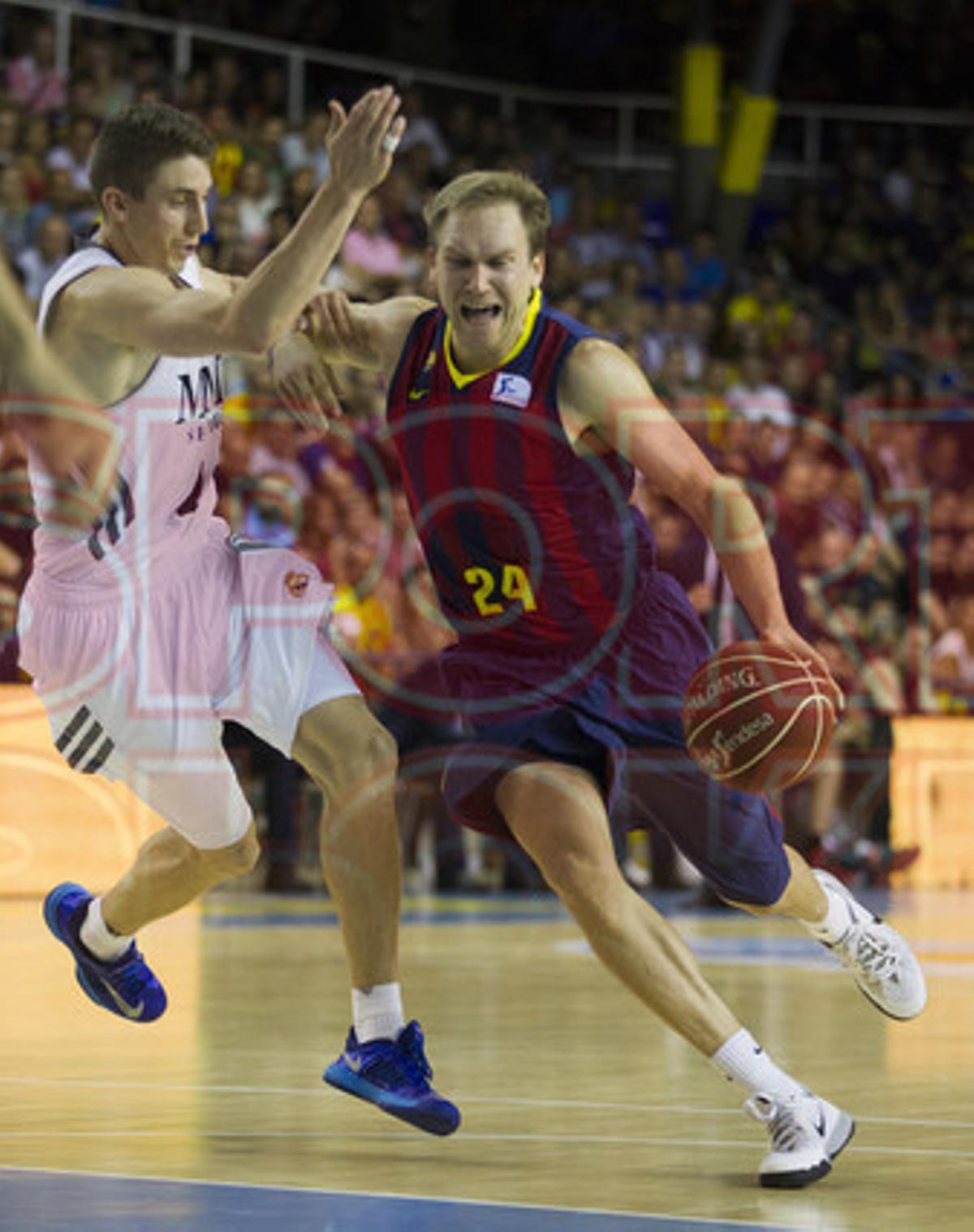 Barça, 94 - Real Madrid, 79