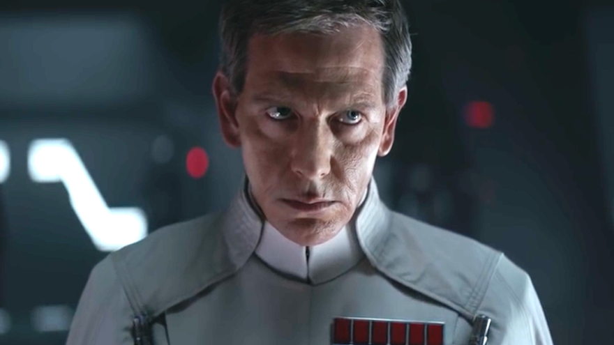 Orson Krennic, el nou malvat conegut de l&#039;univers &#039;Star Wars&#039;.