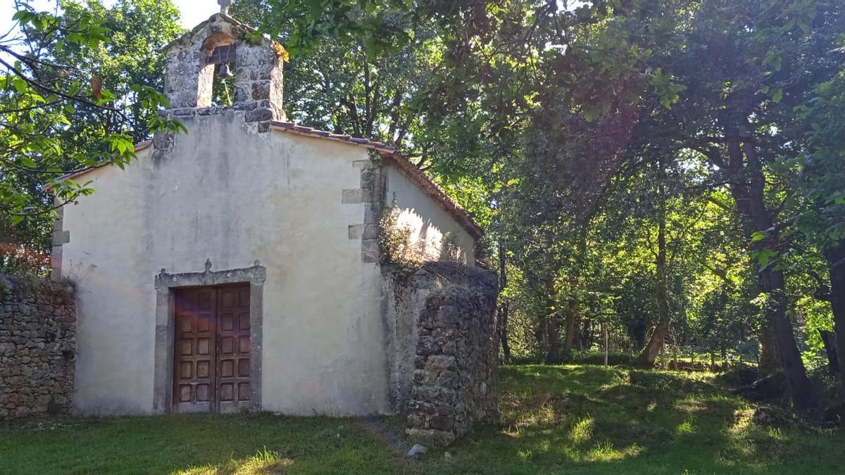 La ermita de Bienvenida.