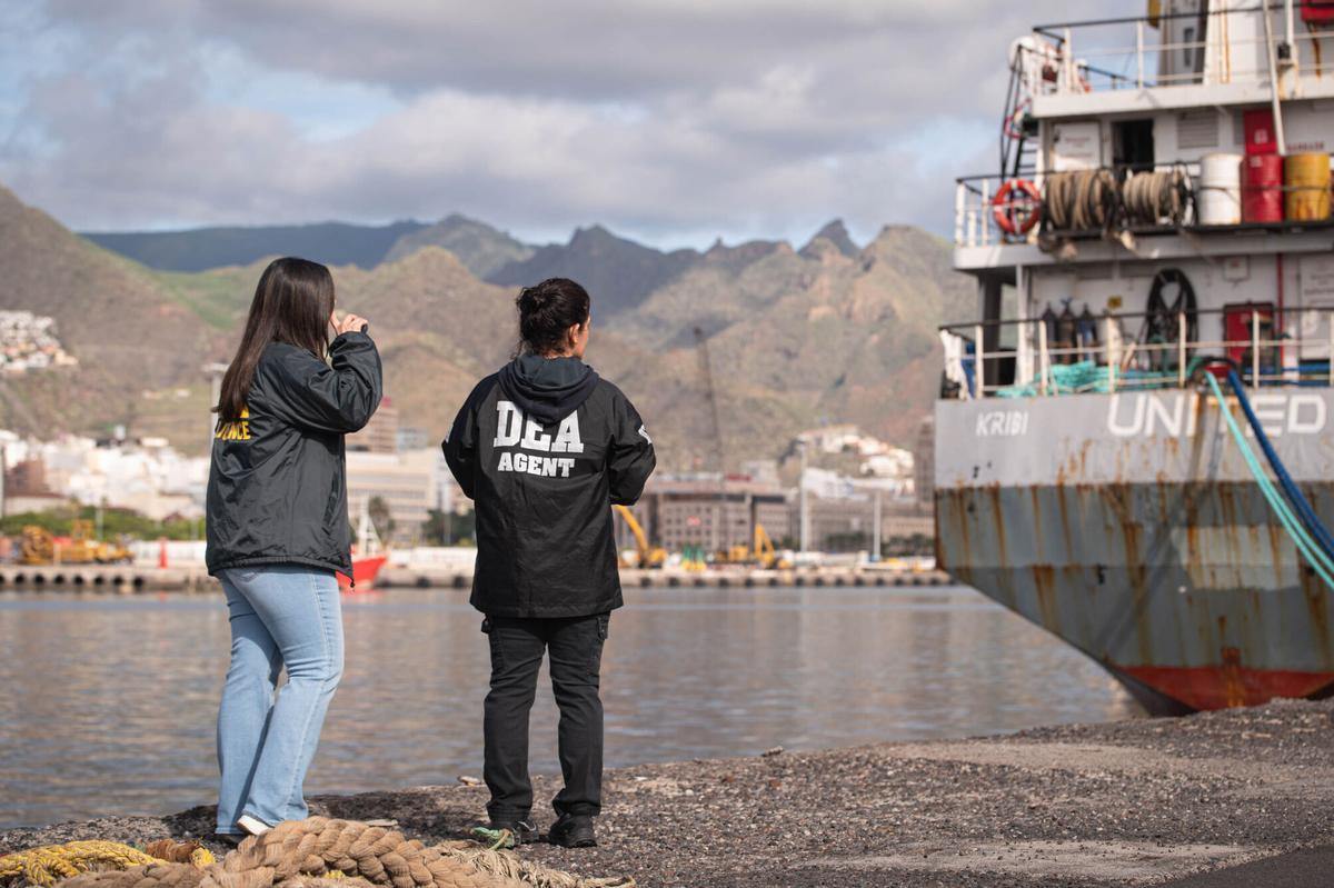 El mayor alijo de cocaína de Europa, en Tenerife