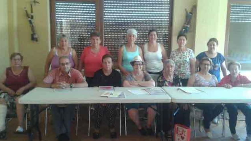 Participantes en el curso celebrado en Mózar de Valverde