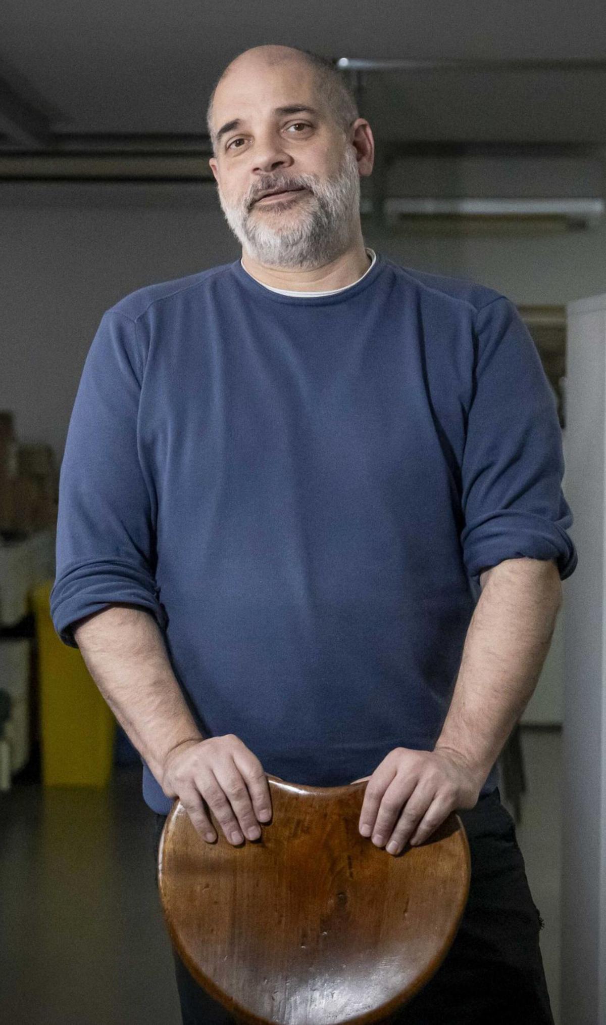 Galdric Santana, director de la Càtedra Gaudí: "Gaudí va deixar assenyalat com acabar la Sagrada Família"