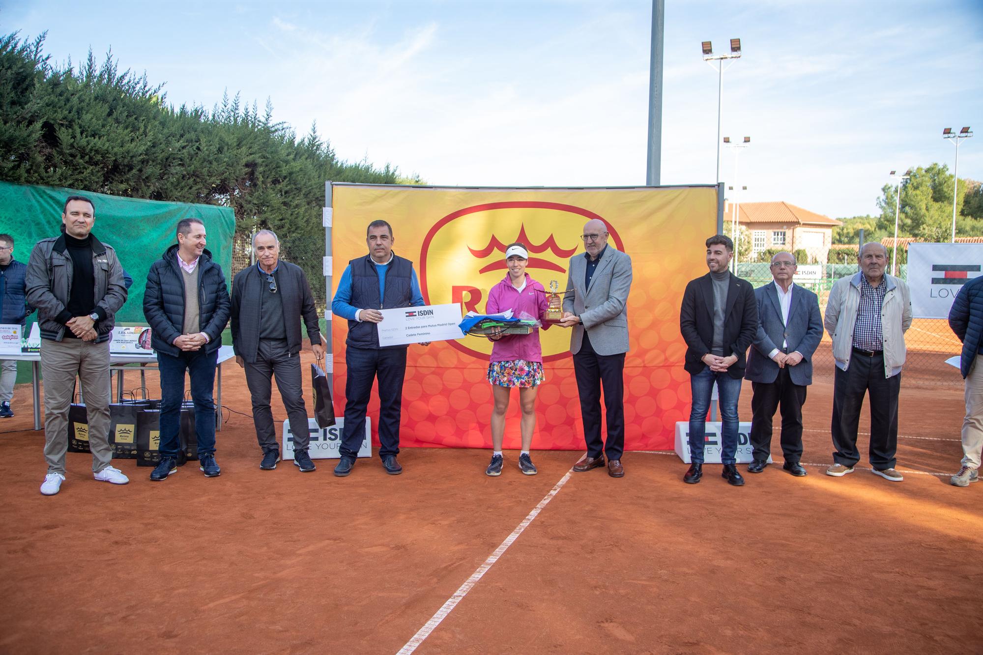 Torneo nacional de tenis Postres Reina 2022