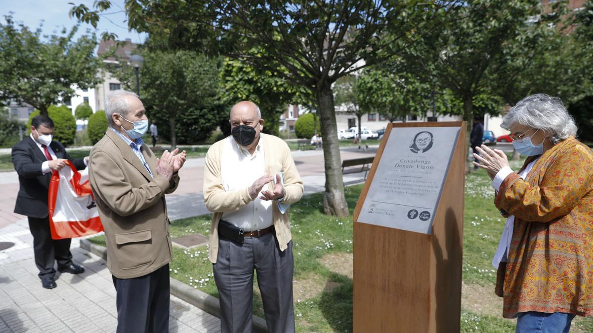 El Natahoyo honra la memoria de la Hermana Covadonga