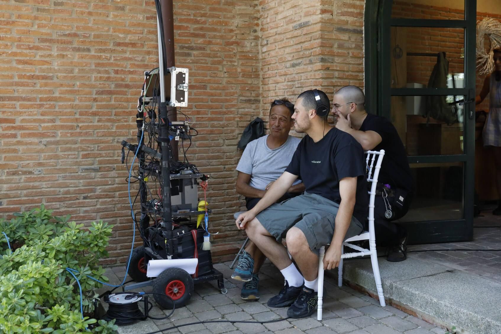 Rodaje de la serie 'Matices' en Fermoselle