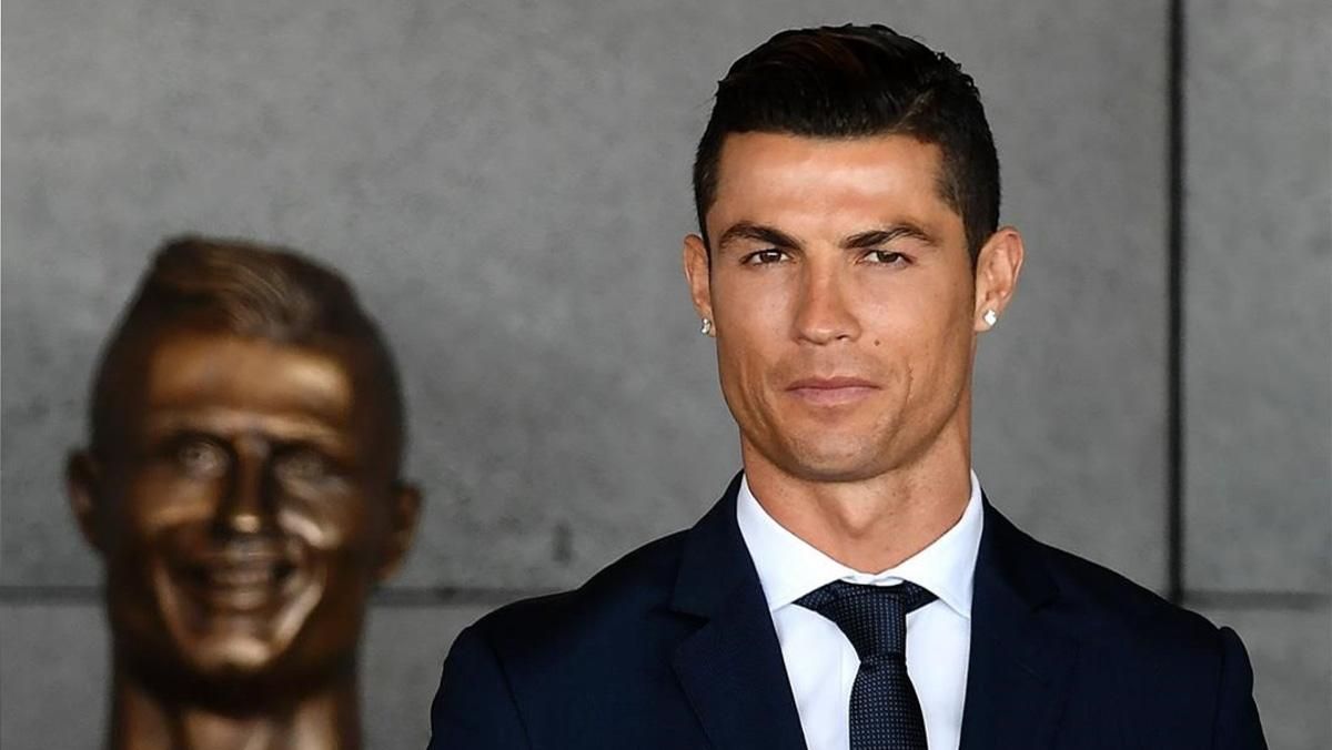 Cristiano va entrar als jutjats pel garatge, i no va declarar davant la premsa.