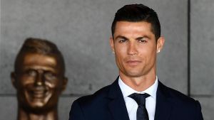 Cristiano va entrar als jutjats pel garatge, i no va declarar davant la premsa.
