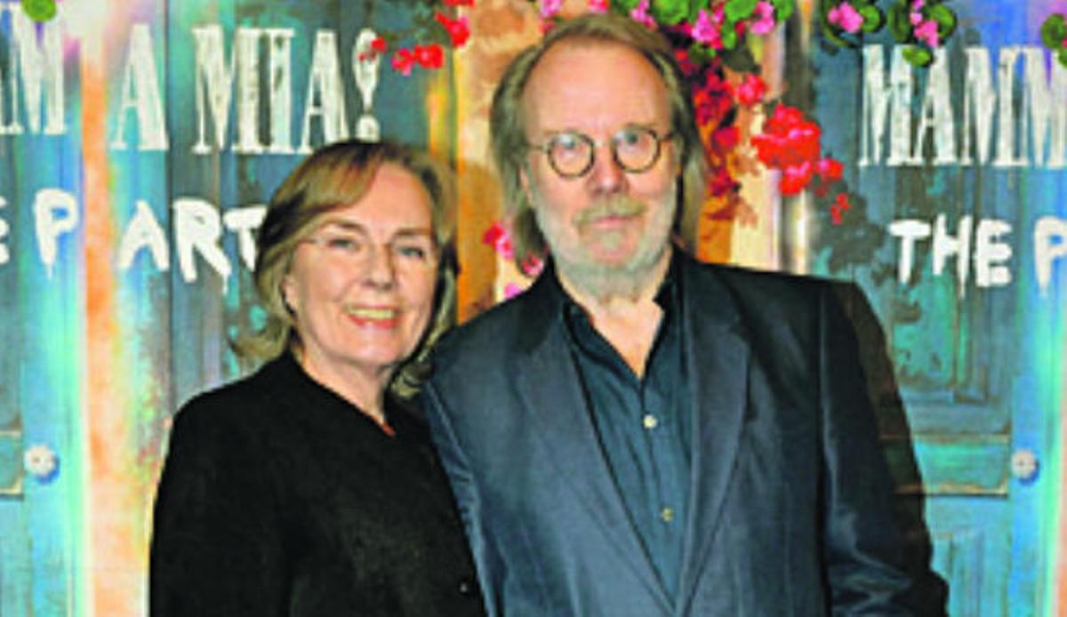 El grupo Abba  se reencuentra gracias al espectáculo 'Mamma mia'