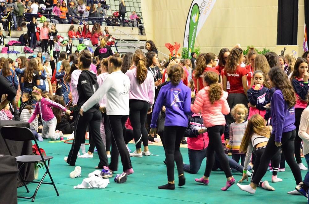 Campeonato de Gimnasia Rítmica: domingo mañana... ¡con Mannequin Challence incluido!