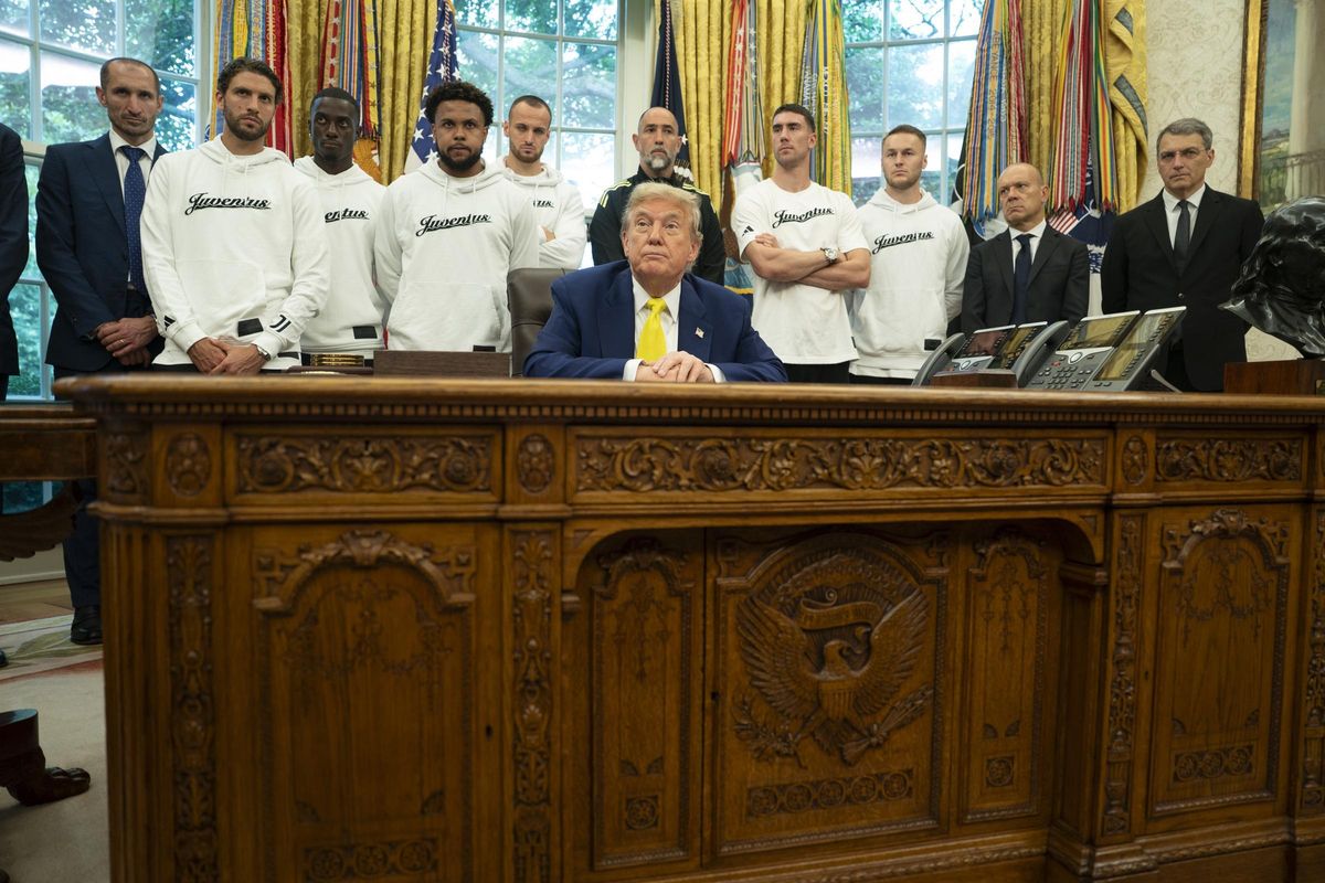 Sorpresa en el Juventus tras el encuentro con Trump en el que se habló de Irán y género