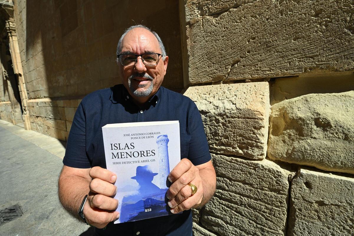 "Islas Menores" se presenta en el Centro de Congreso el próximo jueves a las 19.30 horas.