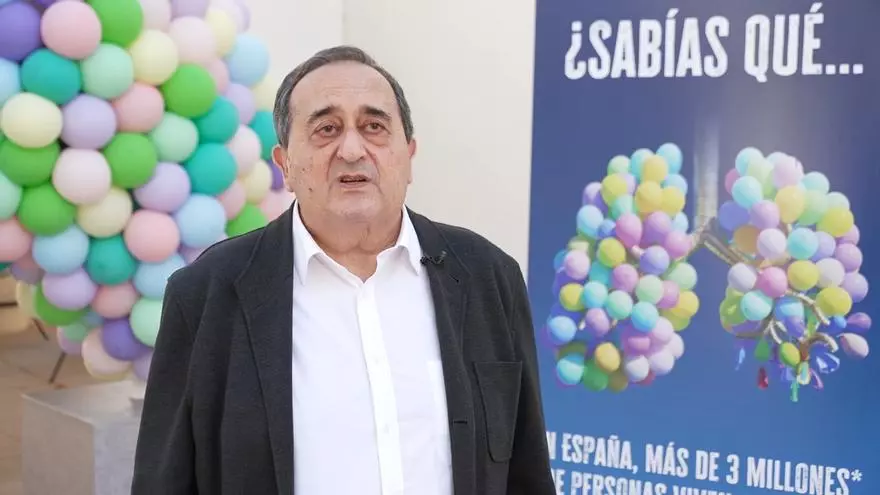 La EPOC afecta a 3 millones de personas en España y es la cuarta causa de muerte en el mundo