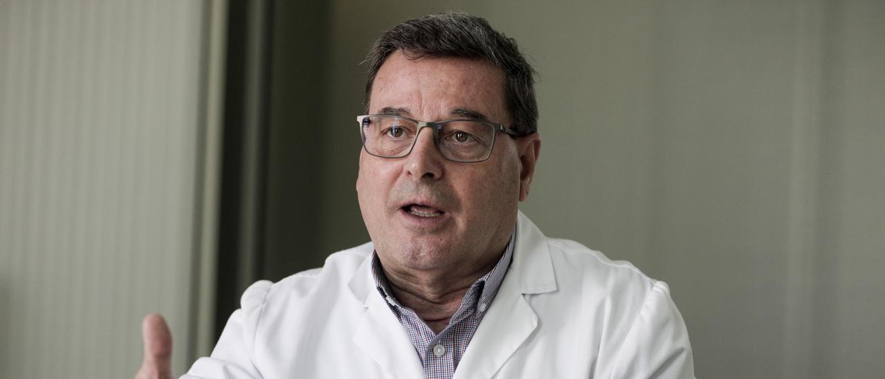 El virólogo del Hospital de Son Espases, Jordi Reina