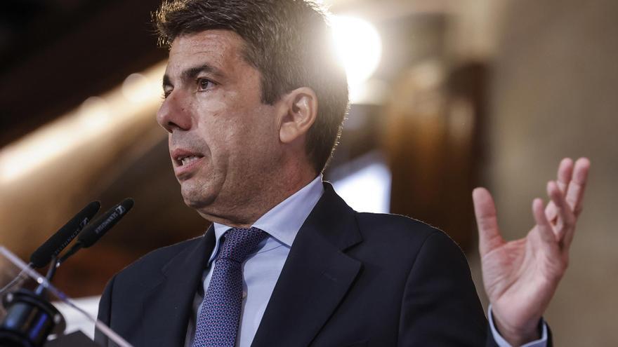 Mazón: &quot;La inseguridad que me preocupa es que el Gobierno no mueve un músculo para arreglar los barrancos&quot;