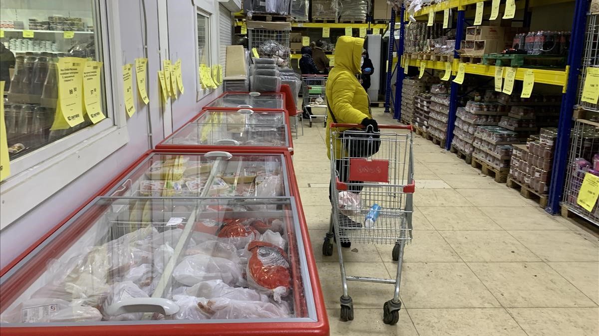 La cadena rusa de supermercados Svetofor   Foto de Vitali Ilin