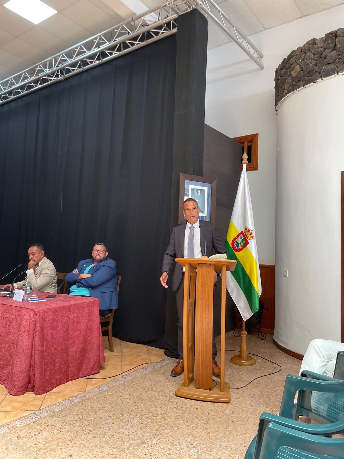 Alfredo Villalba (PSOE), alcalde de Haría en minoría