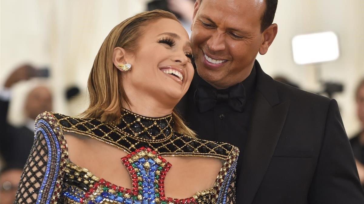 JENNIFER LOPEZ Y ALEX RODRIGUEZ