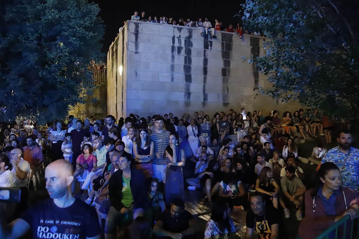 Mercedes de Córdoba en la Calahorra