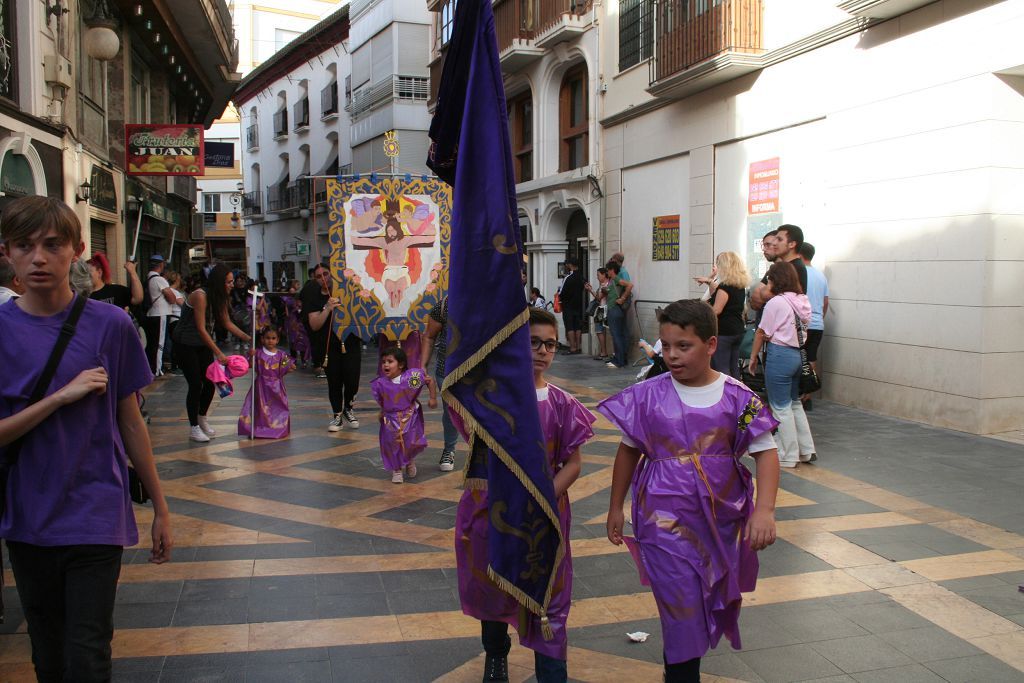 Desfiles Bíblico Pasionales de papel en Lorca