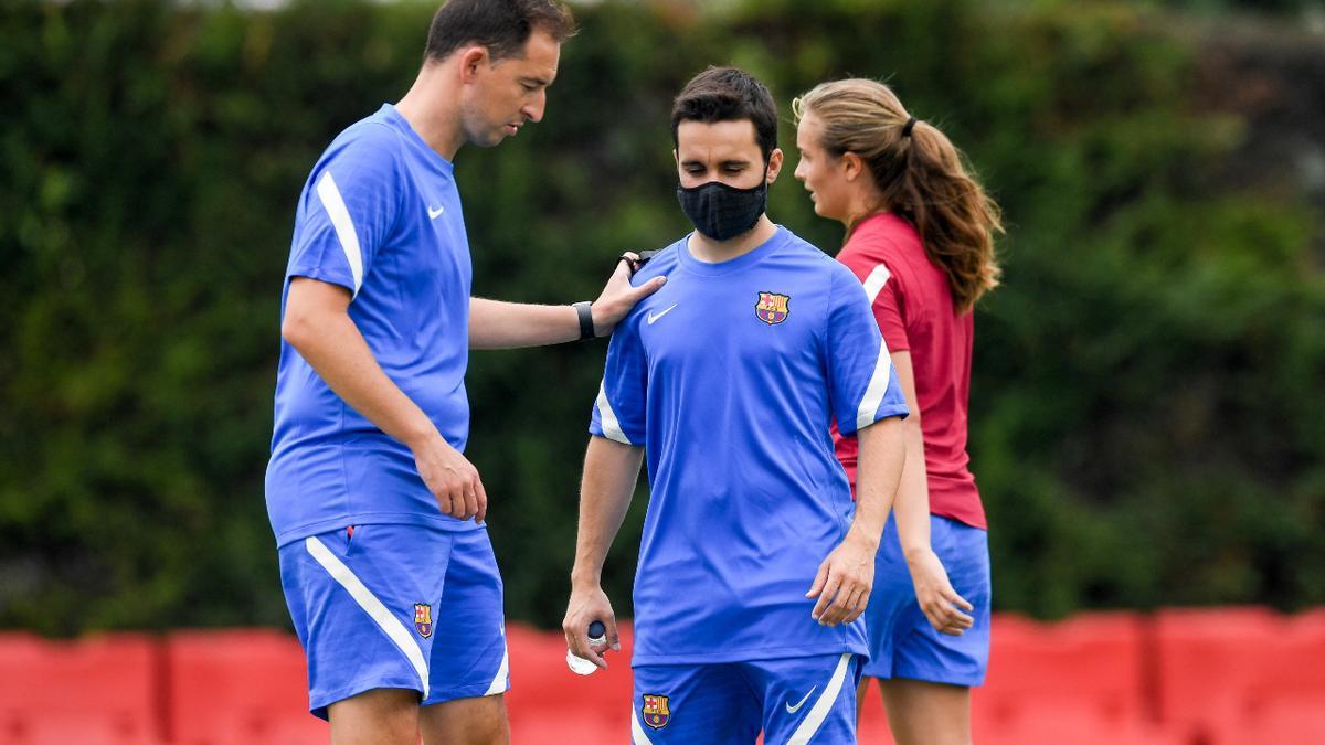 Así será el cuerpo técnico de Jonatan Giráldez en el Barça Femenino