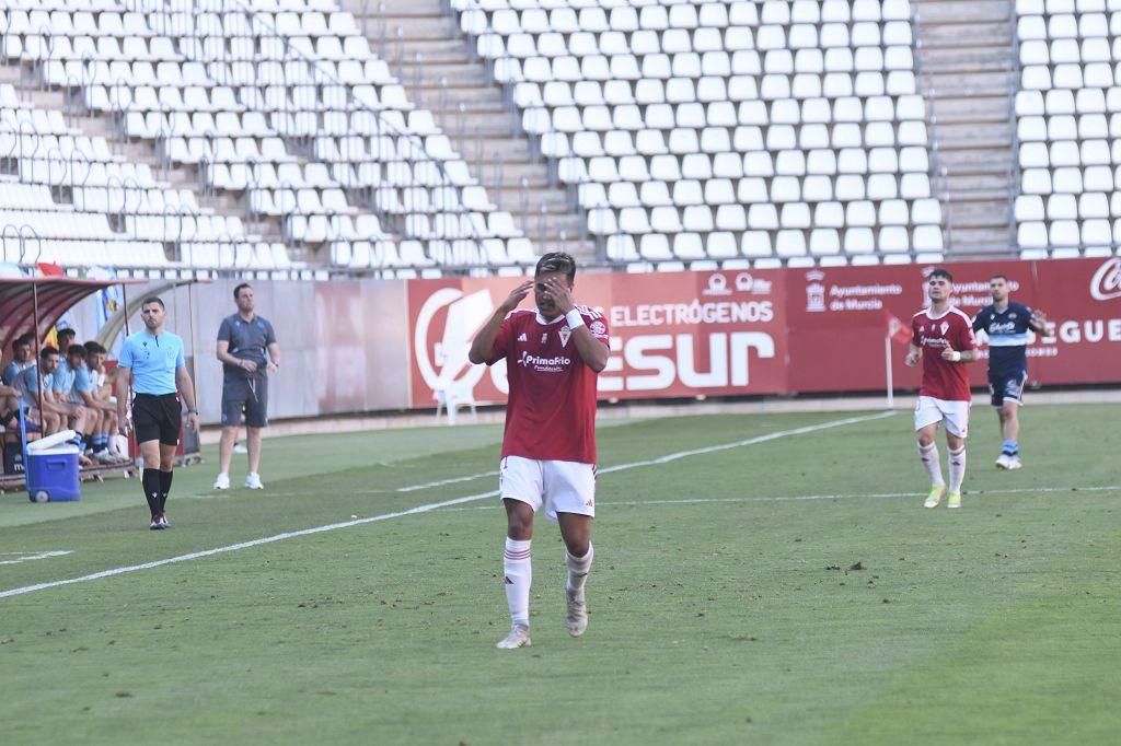 Todas las imágenes del partido entre Real Murcia Imperial y el Coria