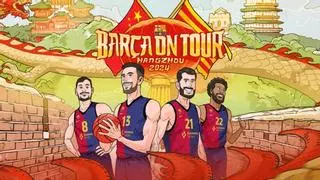 El Barça de baloncesto disputará una pretemporada en China