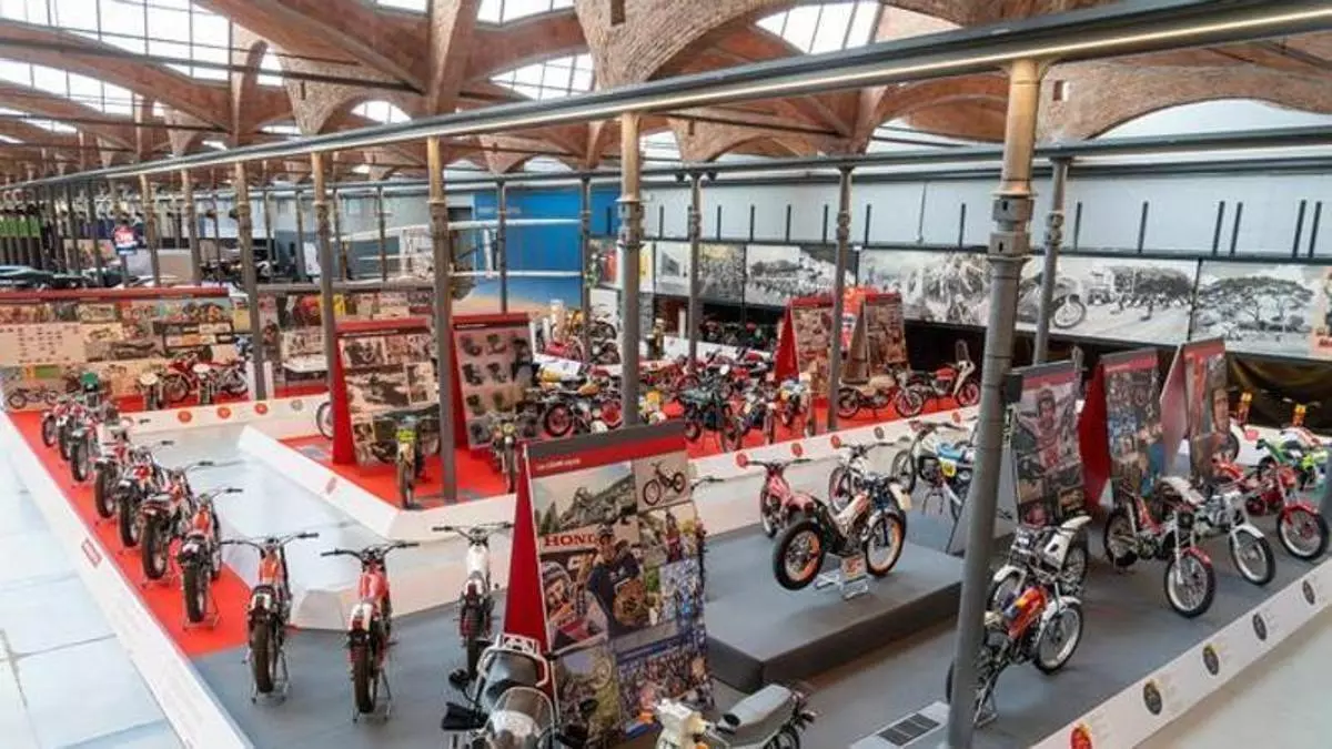 Montesa aparca ocho décadas de historia en Terrassa