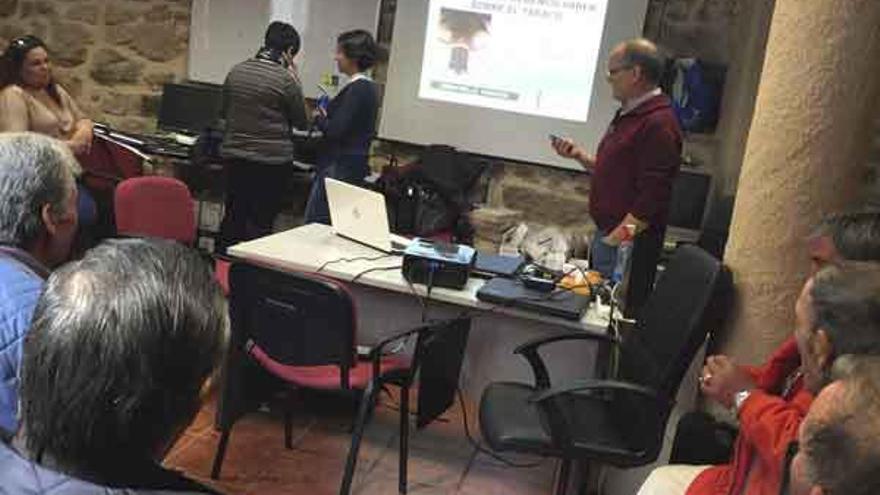 Curso contra el tabaquismo desarrollado en Fermoselle.