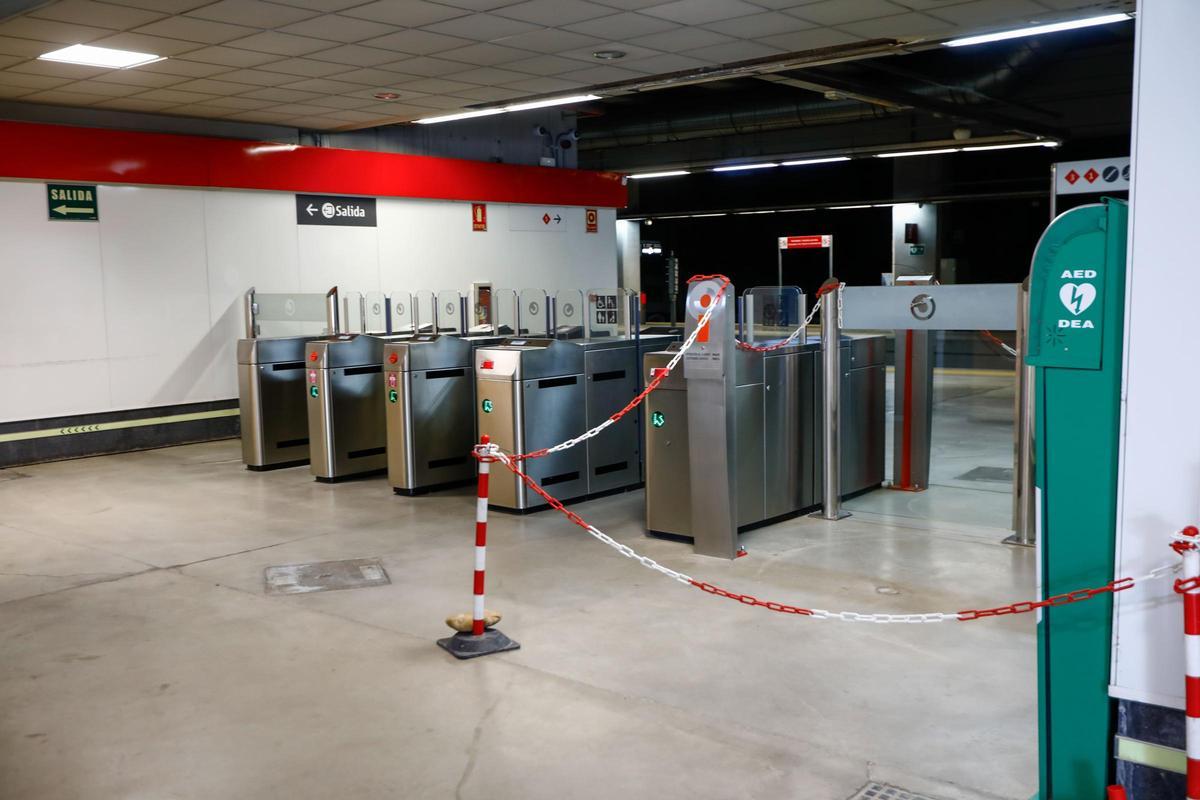 En imágenes | Este es el estado de la estación de Delicias de Zaragoza