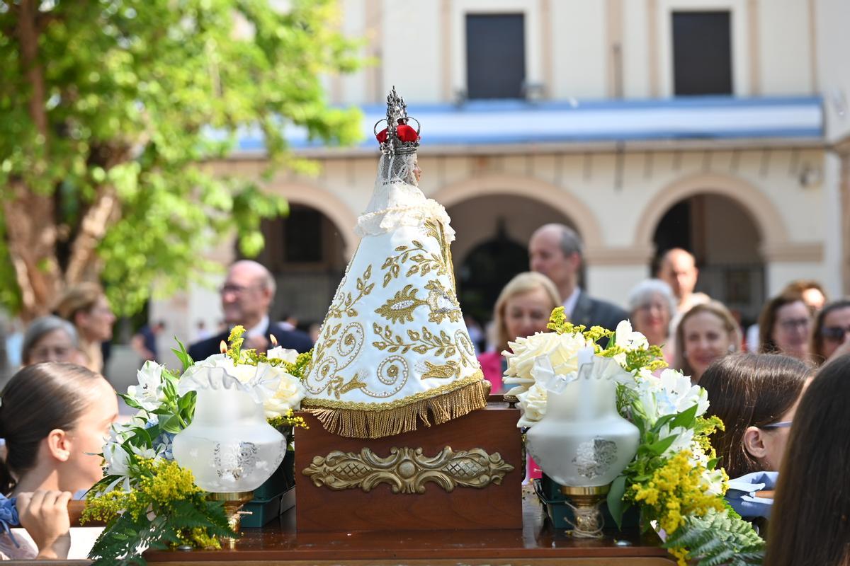 Ceremonia por la Lledonereta