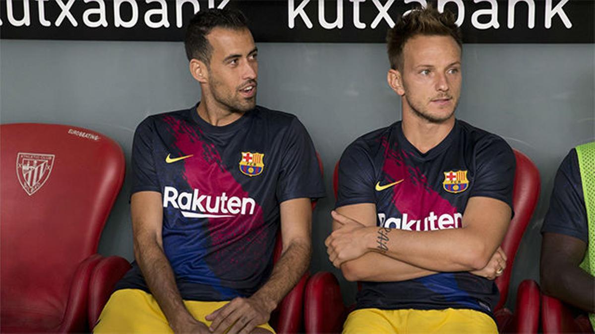 ¡Cambio en la alineación! Juga Rakitic por Busquets