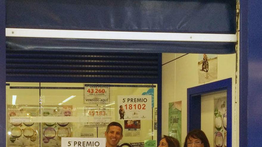 En Rincón de la Victoria se vendía el año pasado un quinto premio.