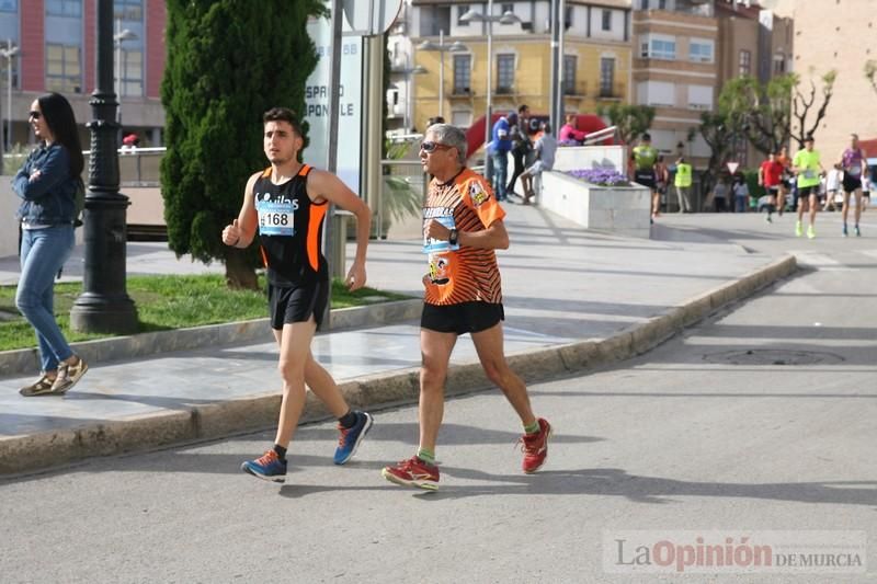 Carrera La Santa en Totana