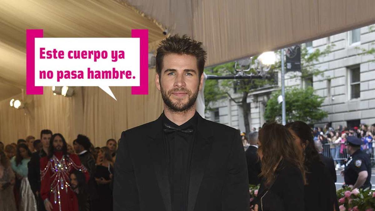 Liam Hemsworth ha abandonado su dieta vegana por este sustito